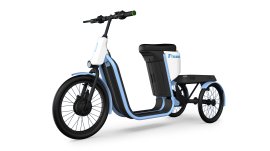 電動カーゴバイク「Full電動Cargo(仮称)」