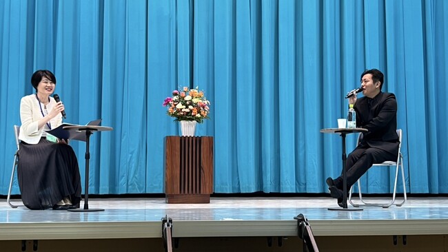 DeFimans代表・小野暢思が母校「渋谷教育学園渋谷中学高等学校」にて特別講演