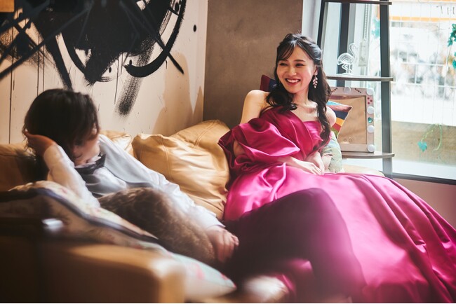 モクシー大阪本町が提案する、自由でフォトジェニックなウェディング「MOXY STYLE WEDDING PLAN」が新誕生