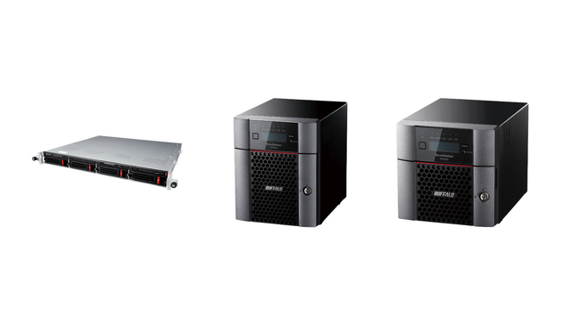 セキュリティー性能が向上した「Windows Server IoT 2025 for Storage」を搭載した法人向けNAS「TeraStation WSS」を7月中旬より発売
