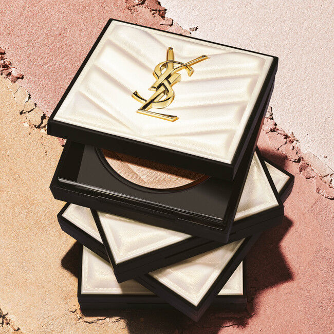 【YSL BEAUTY】繊細な光が織りなす、奥行きのある輝きを放つ新ハイライター「オールアワーズ ハイパールミナイザー」誕生