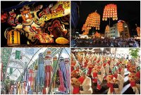 日本の夏祭りランキング！3位祇園祭、2位阿波おどりで1位は何？～阪急交通社の2024年のツアー申込者数を集計～