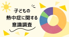 【子どもの熱中症予防のための水分補給に関する親の意識調査】よく飲むドリンクは１位：麦茶、２位：水。選ぶポイントは「手間なく飲ませられる」「虫歯リスクがない」