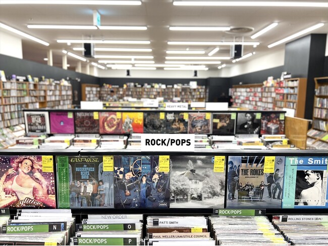 【総在庫60,000枚】ディスクユニオン川崎店が川崎DICE 4Fに6月20日（金）新規オープン！