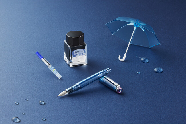 ancora(アンコーラ)雨の日限定商品に新ラインアップ!「レクル 万年筆 雨ふり」を新発売