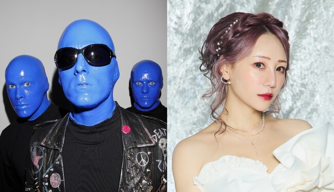 ブルーマングループ2025新宿公演に追加公演決定！ヘヴィメタルバンドLOVEBITESのヴォーカルAsamiと衝撃のコラボ