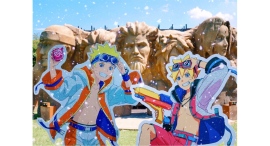 「NARUTO＆BORUTO 忍里」子ども同士で戦う“びしょ濡れ”夏休み！ 真夏の大水遁祭2025 第2弾『「キッズ限定」科学忍具びしょ濡れ大作戦！』