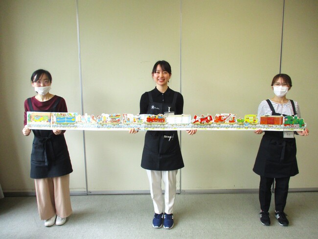 【豊橋市】企画展示「ワクワクする!しかけ絵本の世界」を開催中