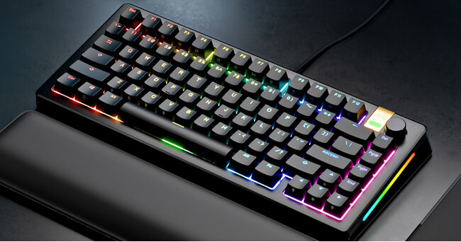 Glorious社製、カスタマイズ可能なゲーミングキーボード「GMMK 3 PRO HE」、「GMMK 3 HE 100%」、「GMMK 3 PRO 100% Silver」を発表
