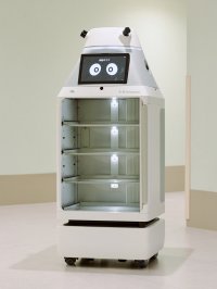 医療従事者とともに働くパートナーロボット始動