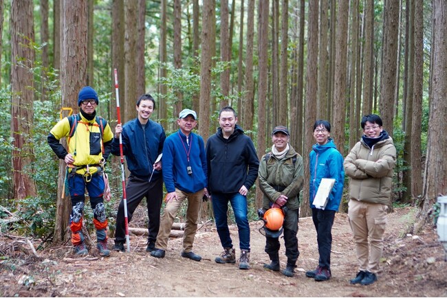 「はんぽさき」と「ステラーグリーン」が協業森林・林業DXで森林カーボンクレジットの創出を支える