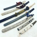 古来より日本刀に用いられているエイ革