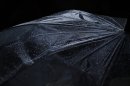 ビニール傘も撮影小道具に