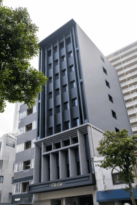 福岡・薬院大通駅近くの新築デザイナーズビル「The Cat」　5月8日にテナント募集開始！