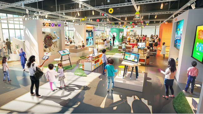 秋田駅から始まる、子ども×デジタル×地域探究の未来づくり～“旅するキッズパーク”初開催｜駅が、学びとワクワクの目的地へ～