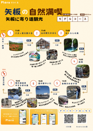 矢板市と株式会社Plaruが連携し、観光DXの実証実験を開始します
