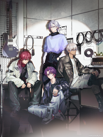 完成版リリース！にじさんじバンド「2時だとか」、1st Single『狂騒RIOT』2025年9月17日(水)に発売決定！ライブ事後グッズ情報も！