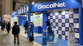 グローカルネット JapanITWeek2025春 ブース画像