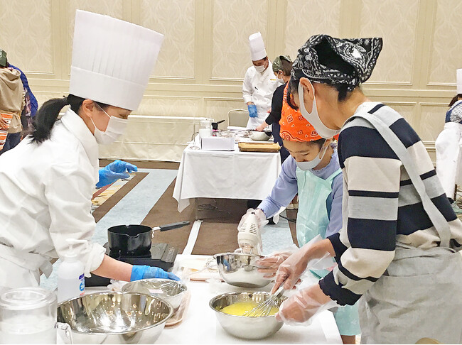 【グランドニッコー東京ベイ 舞浜】 親子で楽しむ！わくわくアカデミーVol.4「金魚鉢ゼリーを作ろう」～ランチ付き～を7月19日に開催