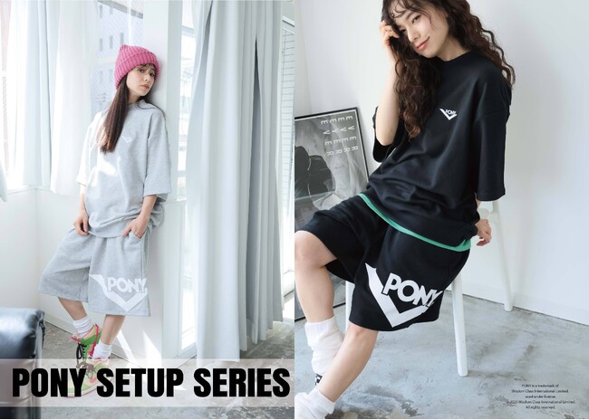 E-COMEGROUPより、『PONY SETUP WEAR』が発売！