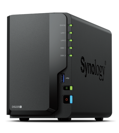 Synology、DiskStation DS225+ を発表