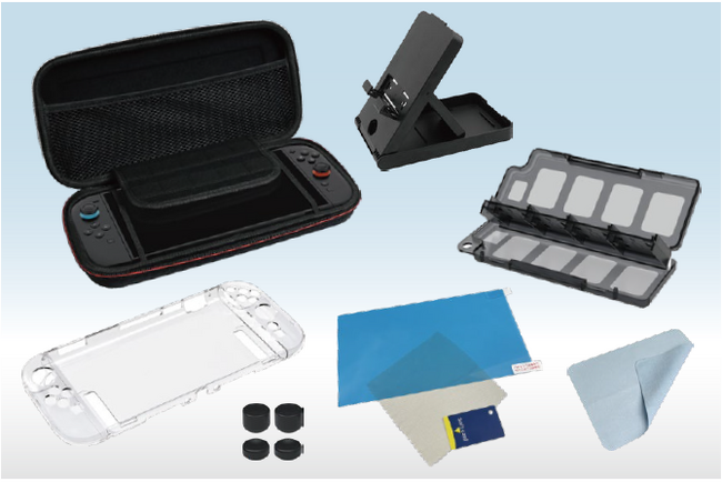Switch 2を買ったらこれ！すぐに遊べる“全部入り” ゲオ限定『アクセサリーキット7点セット』を6月5日（木）発売