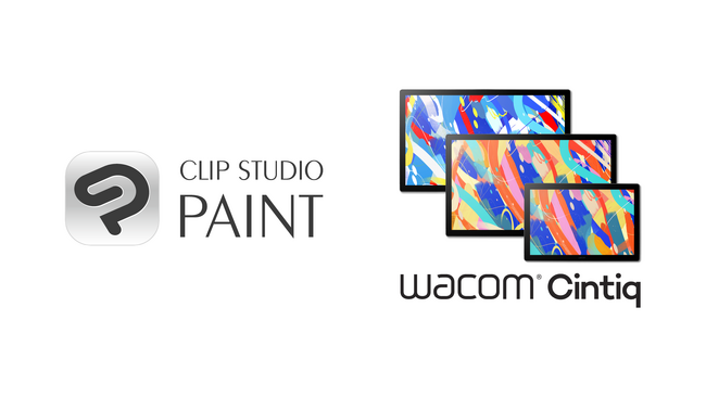 「CLIP STUDIO PAINT」が6月5日発表のワコム新製品「Wacom Cintiq」にバンドル