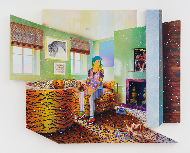 現代美術家 松山智一、ニューヨーク州 エドワード・ホッパー・ハウス美術館にて個展「Tomokazu Matsuyama: Morning Sun」を開催
