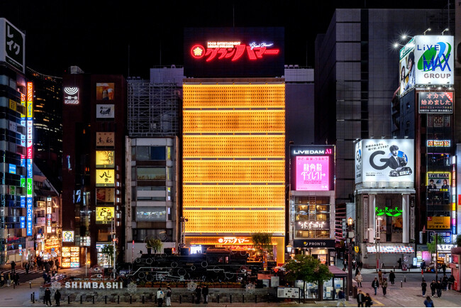 サラリーマンの聖地にお立ち台!!熱狂の時代がよみがえるディスコイベント!!『新橋ボディコンナイト Vol.2』開催決定!!