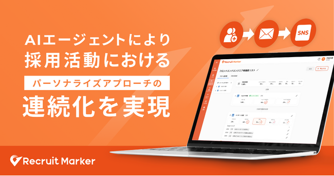 【国内HRTech初※1】『Recruit Marker』が「シーケンス機能」を正式リリース