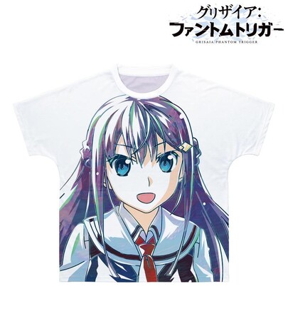 TVアニメ『グリザイア：ファントムトリガー』のAni-Art フルグラフィックTシャツなどの受注を開始！！アニメ・漫画のオリジナルグッズを販売する「AMNIBUS」にて