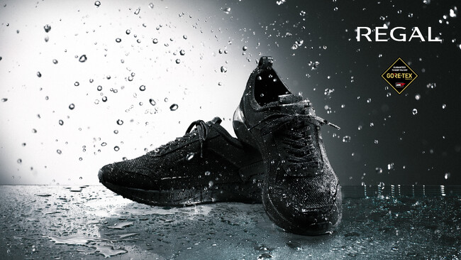 REGALからGORE-TEX FOOTWEARの最新モデルが登場。機能性とデザインが融合した全天候型スニーカー。
