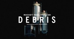 ロケット廃材から生まれたロケットタンクスピーカー「DEBRIS（デブリ）」発表 ｜ 乃村工藝社 noon by material record、&SPACE PROJECT