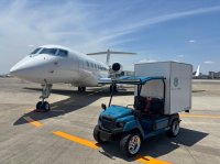 低速電動車による空港内手荷物輸送サービスの実証実験を開始～東京国際空港のカーボンニュートラル推進に向け「DIAPASON」 導入効果を検証～