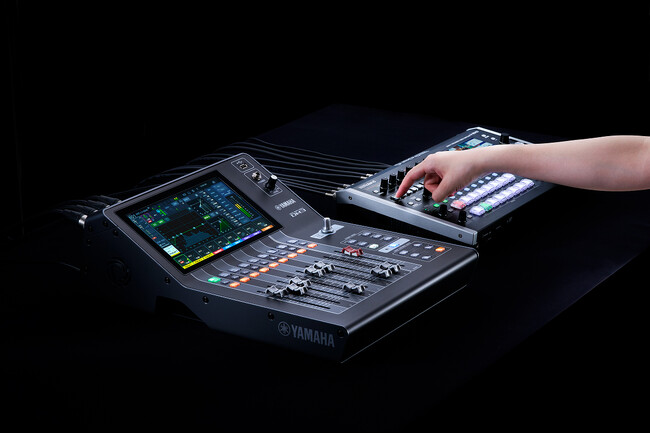 ヤマハ デジタルミキサー「DM3シリーズ」がローランド ビデオ・スイッチャー「V-80HD」との機能連携に対応