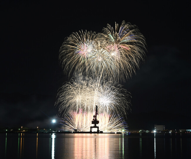 みなと舞鶴ちゃった花火大会2025が開催！