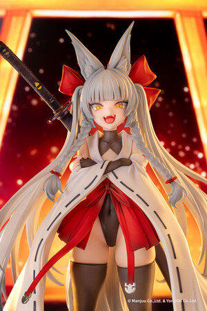 『アズールレーン』より、「朝凪」がフィギュアで登場。あみあみにて予約受付中。