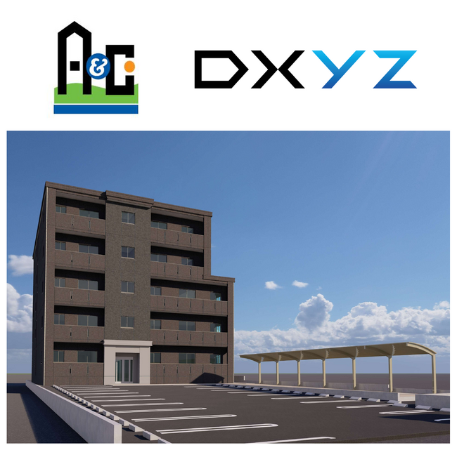 静岡県初のオール顔認証マンション(R)A&C不動産販売の新築マンション２棟にDXYZの顔認証IDプラットフォーム「FreeiD」を導入