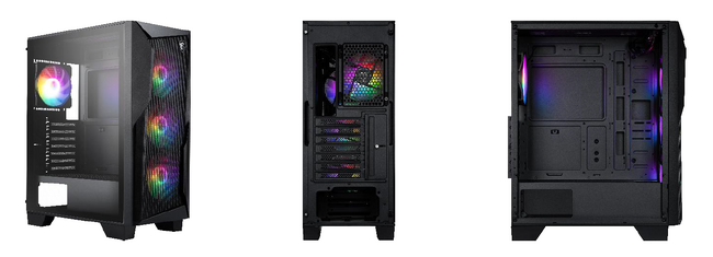 MSI、コストパフォーマンスに優れたATXサイズPCケース「MAG FORGE 130A AIRFLOW」を発売