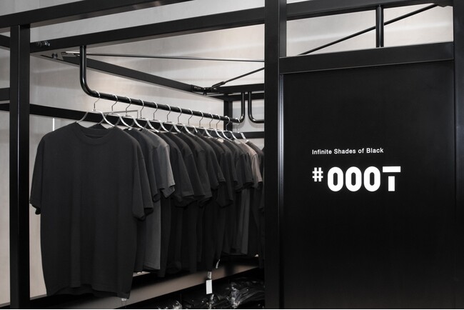 【 黒T専門店が関西初上陸 】“黒×高機能”アパレル「Macqlo」＆黒T専門店「#000T」、6/18(水)より心斎橋PARCOにて期間限定ストアをオープン!!