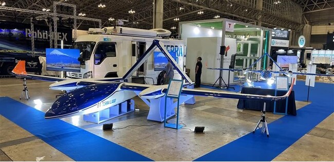 テラ・ラボ　ジャパンドローン2025(幕張メッセ） に出展～航空観測による災害対応の最前線を紹介