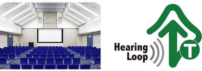 京都リサーチパーク、聴覚サポートシステム「ヒアリングループ」導入のお知らせ