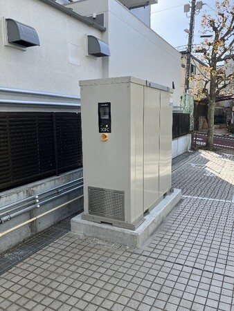 高効率燃料電池を自治体の施設に初導入！
