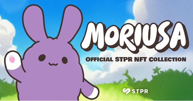 海外向けプロジェクト「Moriusa(もりうさ)NFT」が累計1,400 ETH(5.3億円)突破！今期リリースのNFTで世界2位に。コインチェック(NASDAQ上場企業グループ)で取扱開始。