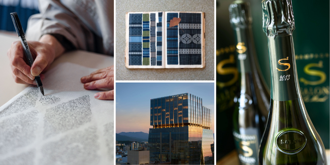 開業2周年記念：ザ・リッツ・カールトン福岡で味わう　アート、美食、そして唯一無二のシャンパン「サロン」が織り成す至高の体験