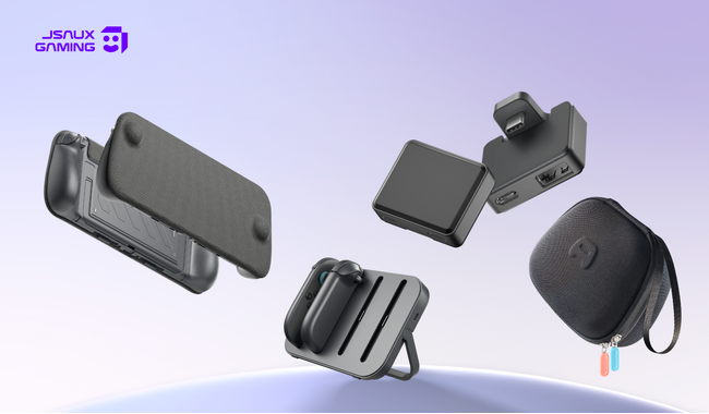 JSAUXのEveryDay Caseで、Nintendo Switch 2をもっと自由に持ち運ぼう