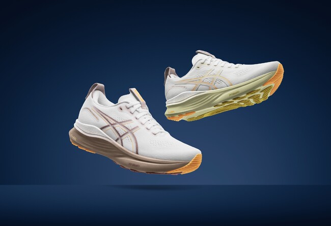 安定性と快適性を追求したランニングシューズ「GEL-KAYANO 32」を発売