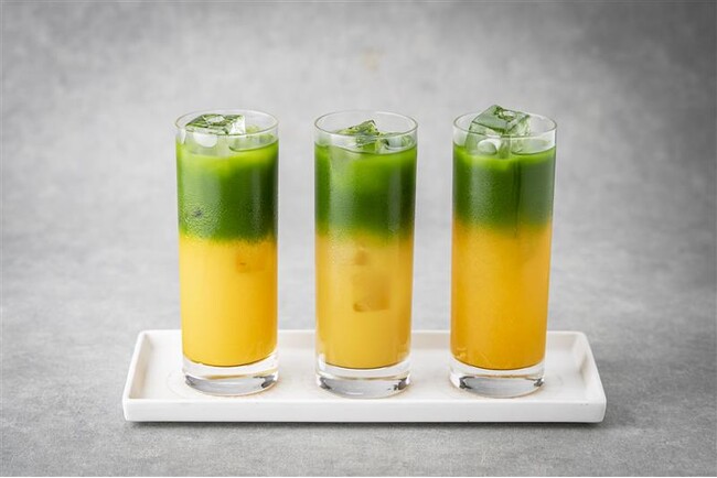ファンケル 銀座スクエアのレストランにて、『ケール＆みかんジュース』を販売開始