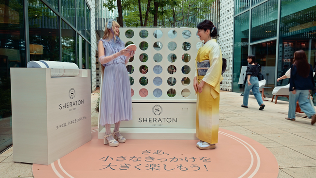 シェラトンホテル＆リゾート、5月17日・18日に開催した「Connect More with Sheraton」で新たなつながりを創出