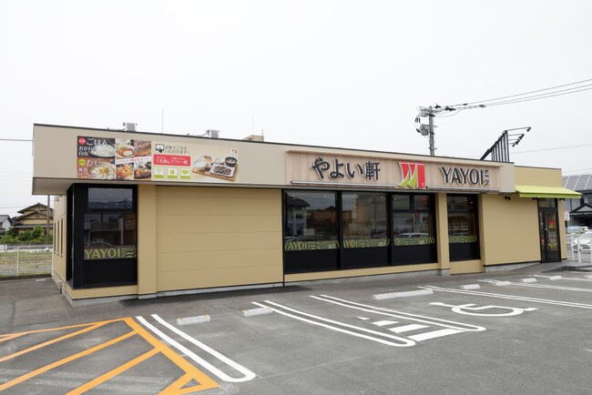 記念すべき！新ロゴ・新ブランドイメージ やよい軒 久留米合川店6.9(月)10時　福岡県久留米市に改装オープン！